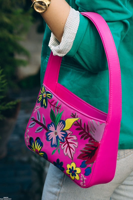 Mini hot pink
